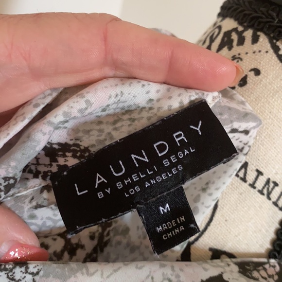 Snakeskin shell top - Picture 5 of 5